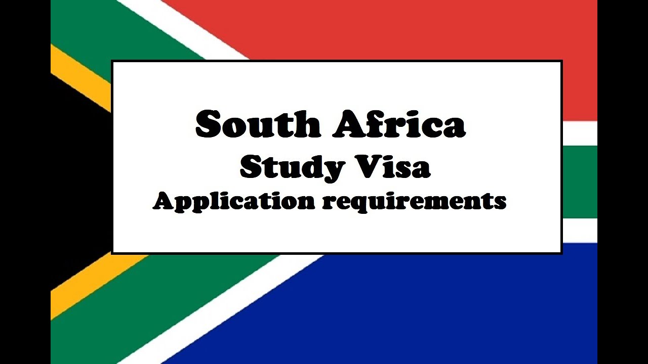 Applying for a South Africa study permit