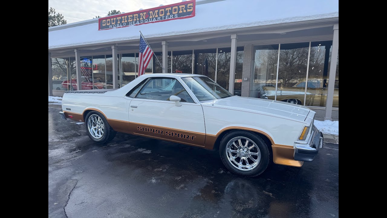 Chevrolet El Camino SS 1978 года выпуска — 29 500 долларов.
