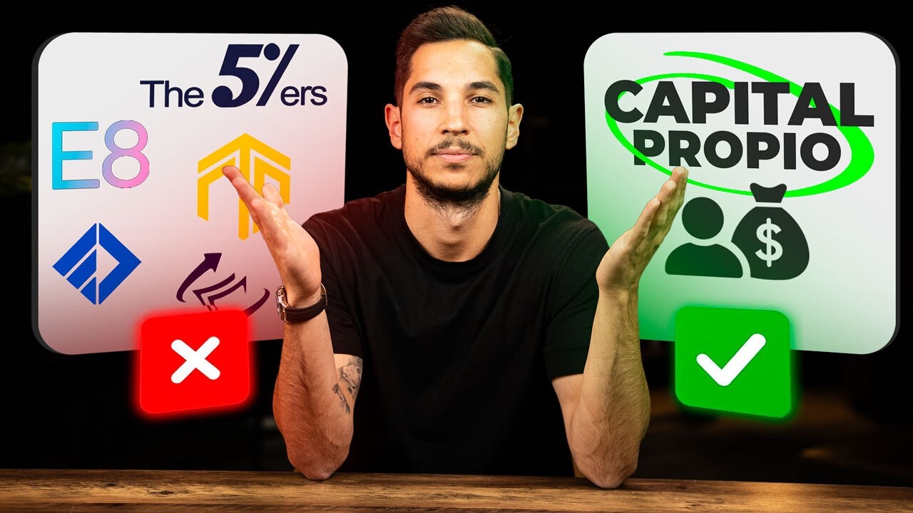 Cómo MULTIPLICAR Tu Cuenta De Trading Para No Depender De Cuentas De FONDEO