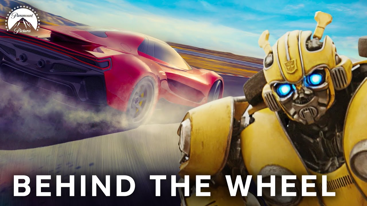 Transformers: Age of Extinction | Driving a Transformers' Car Experience| Paramount Movies