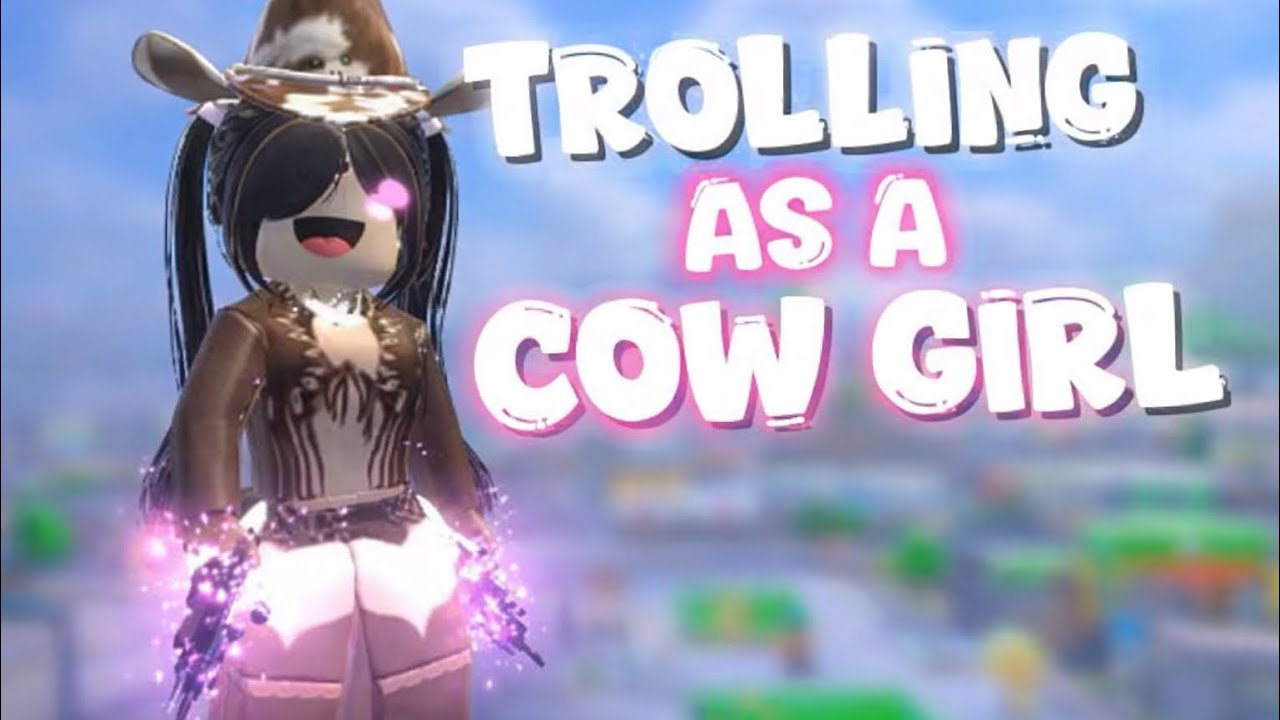 ✨🤠Trolling as a cowgirl 🤠✨