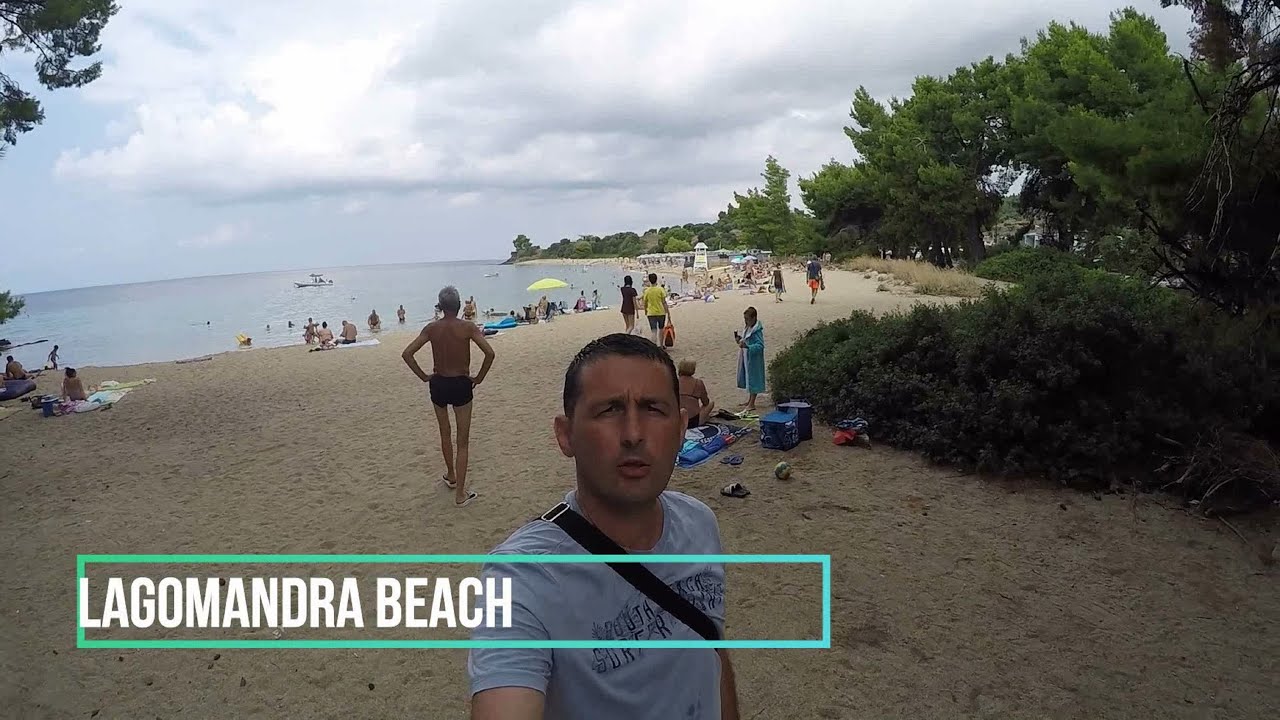 LAGOMANDRA BEACH, Nikiti, Sithonia, Greece