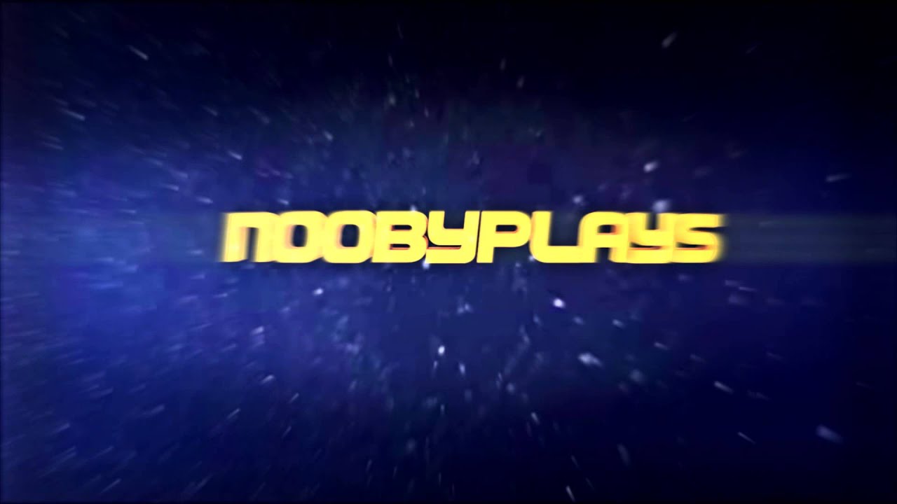 Intro || NoobyPlays || By. Me