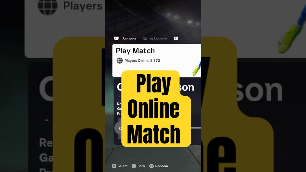 FC 26 Play Online Match #fc26 #OnlineMatch #Multiplayer #FIFA26