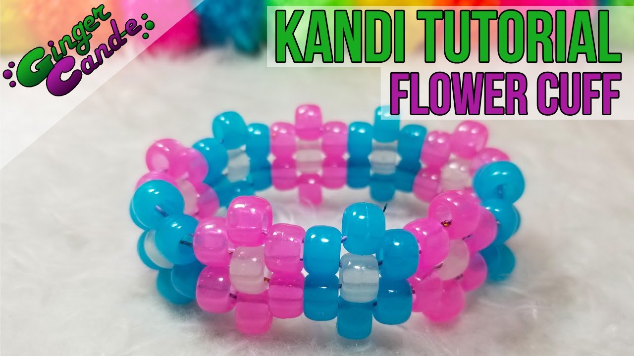 Mankiet z kwiatkiem &ndash; [Samouczek Kandi] | @GingerCandE