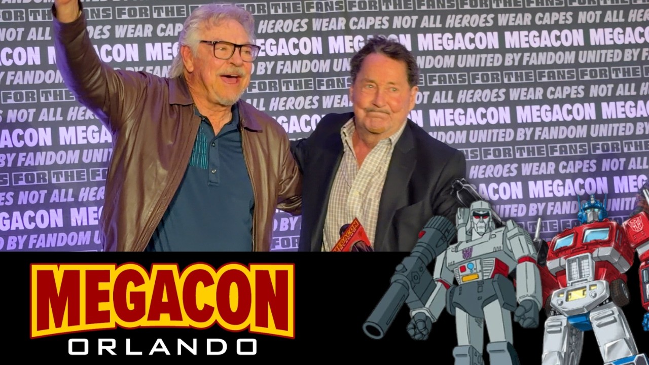 MegaCon 2026: Roll Out! Peter Cullen & Frank Welker Celebrate 40 Years of Transformers