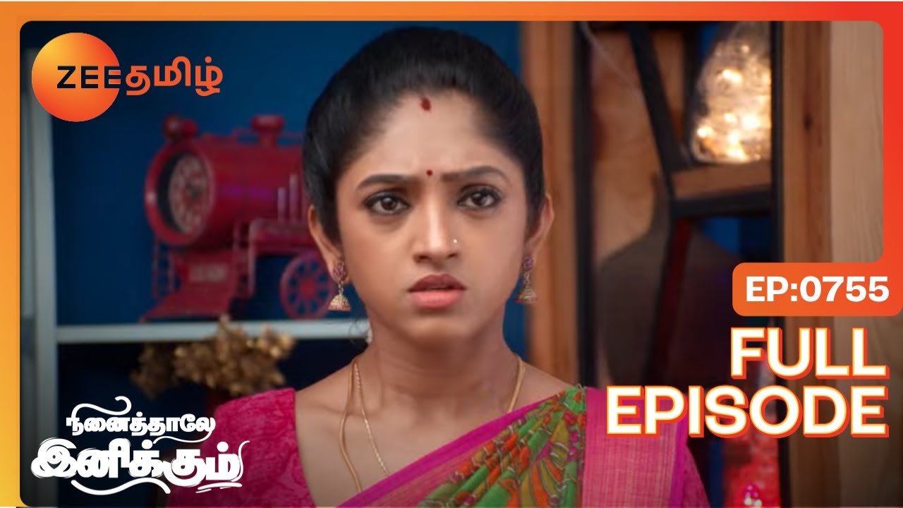 Ninaithale Inikkum - Full Ep - 755 - Siddarth, Bommi, Deivanayagam - Zee Tamil
