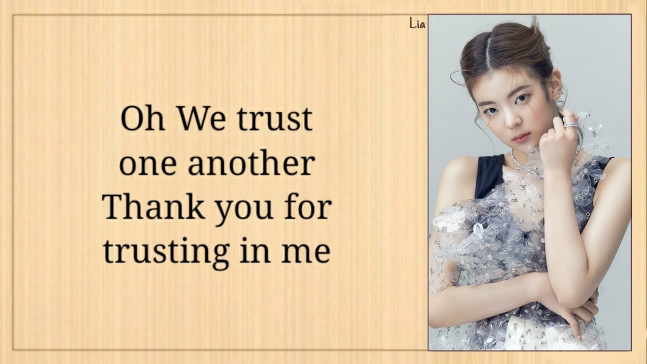 ITZY - MIDZY (믿지) Lyrics (English version)