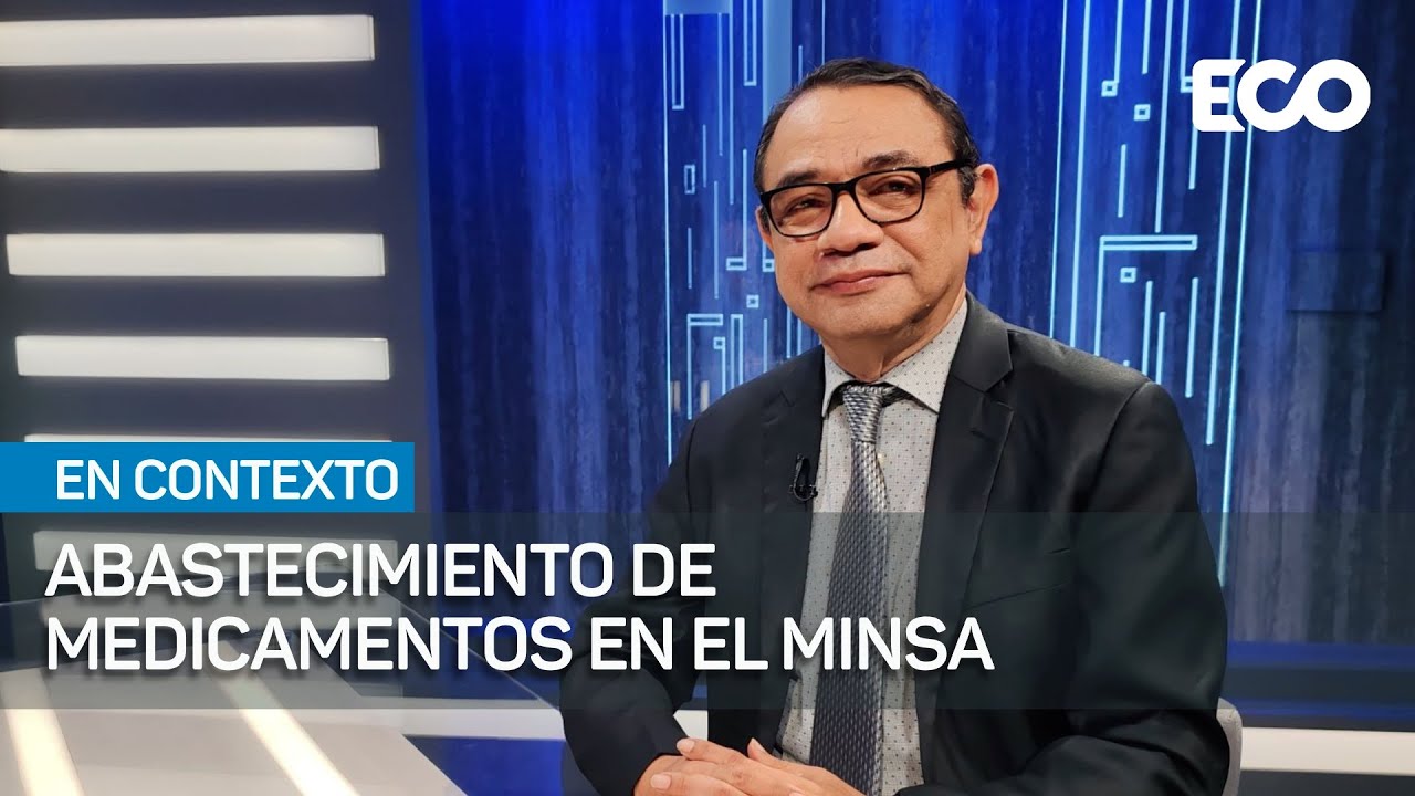 Gesti&oacute;n de abastecimiento de f&aacute;rmacos a nivel nacional l #EnContexto