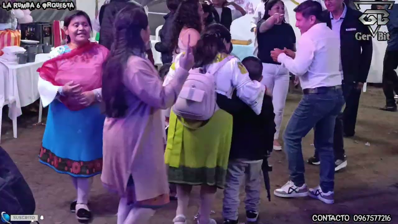 La Rumba 6 Orquesta // 🌺Bautizo🌺 // Quito_Tumbaco ( Tola Grande ) // En Vivo 2026