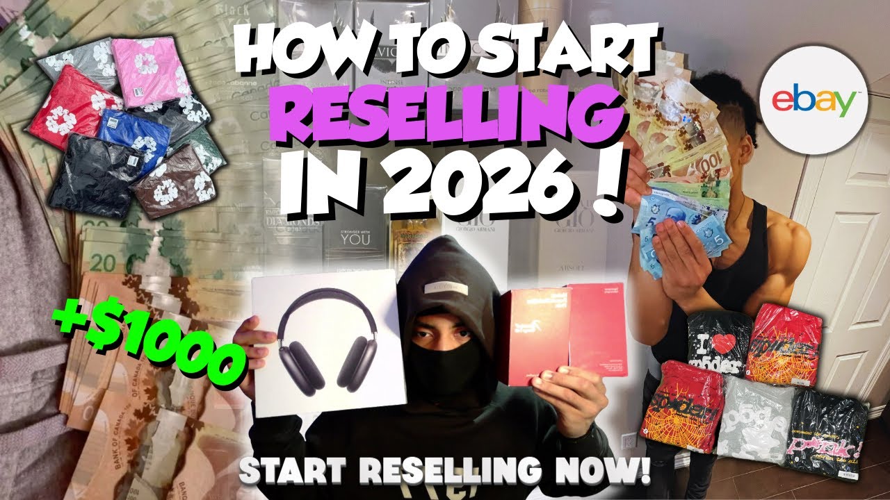 КАК НА САМОМ ДЕЛЕ НАЧАТЬ ПЕРЕПРОДАЖУ В 2026 ГОДУ! Для начинающих...