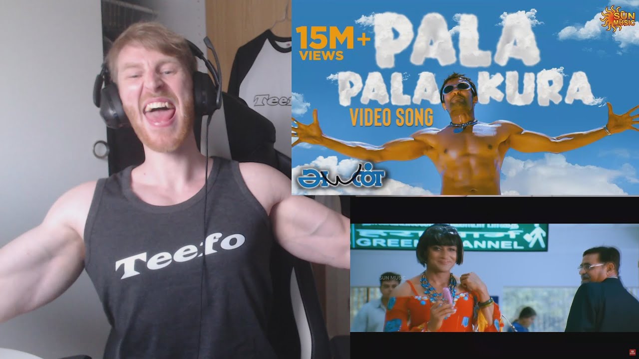 Pala Palakkura - Video Song • Reaction By Foreigner | Ayan | Suriya | Tamannaah | Harris Jayaraj