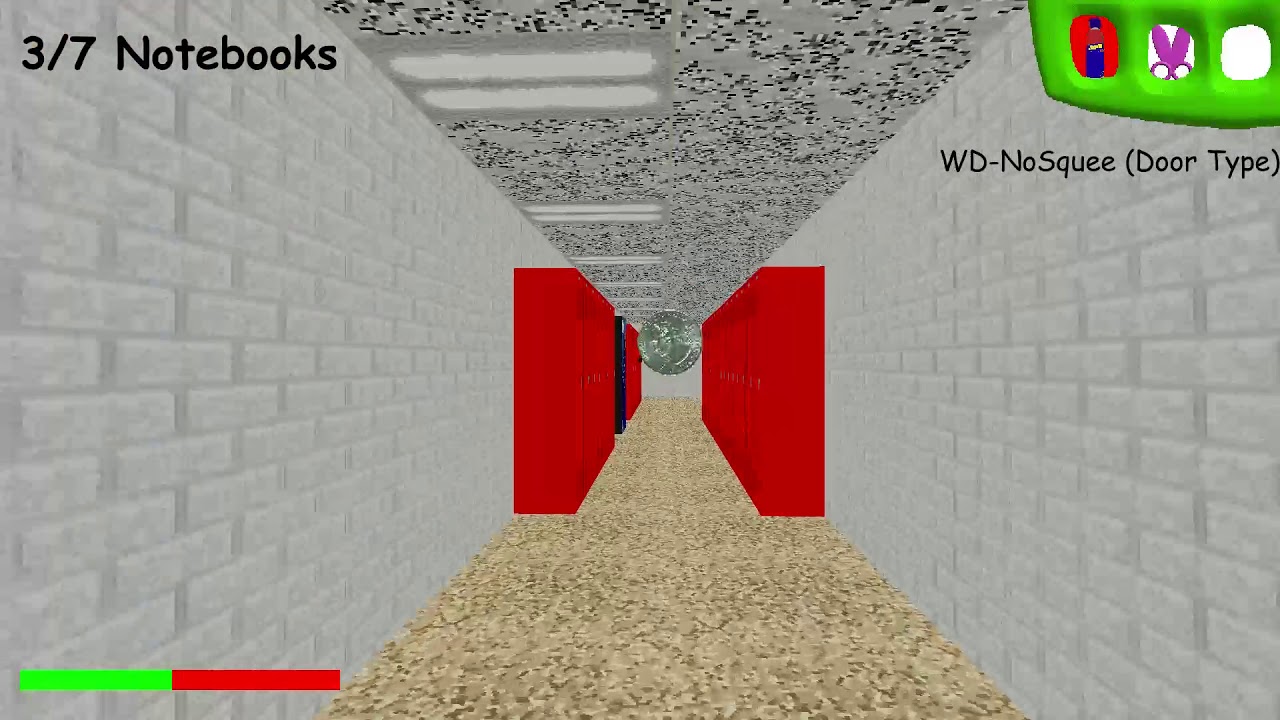 A playthrough of Baldi's Basics