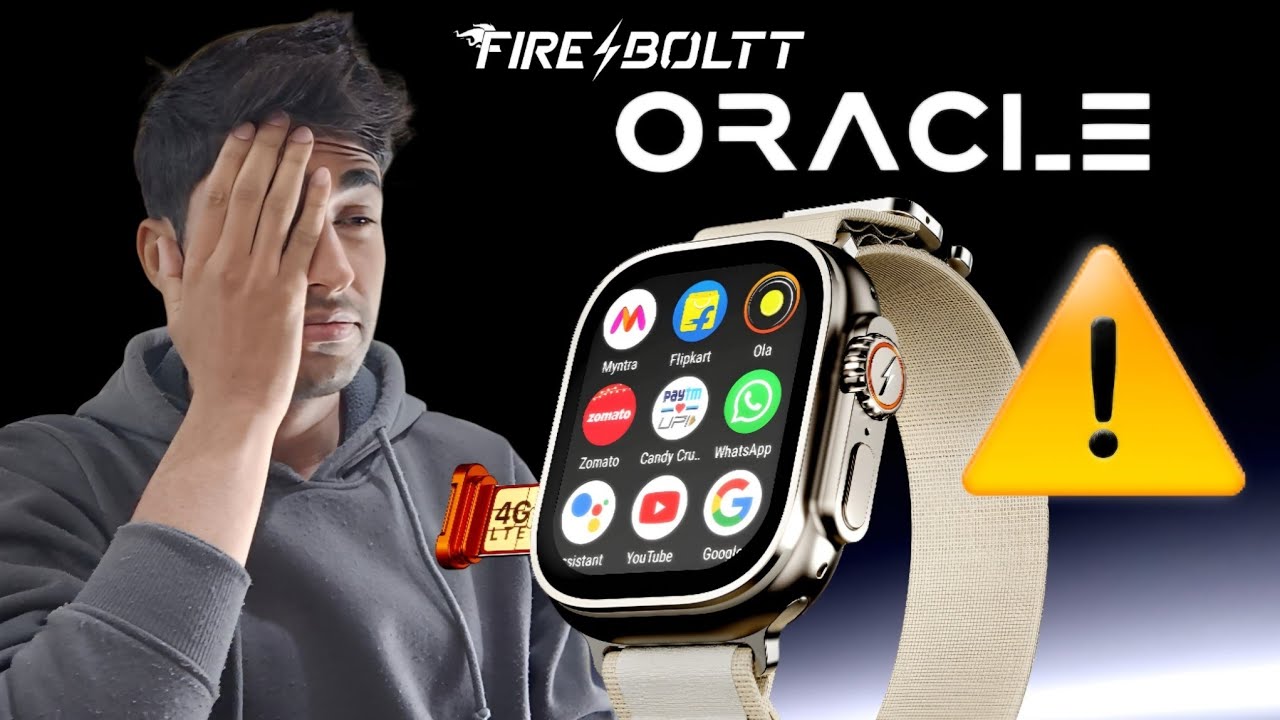 Don't Buy Fire-Boltt Oracle Smartwatch ⚠️ Reality Of Wristphone