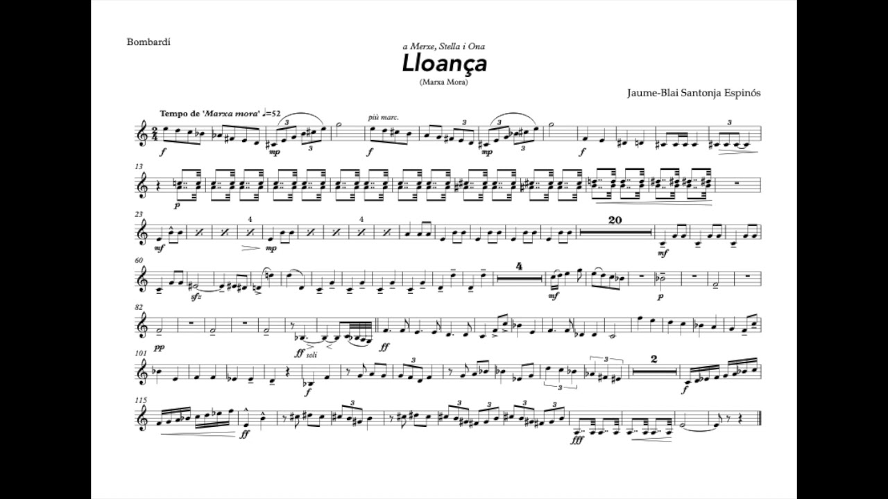 Lloan&ccedil;a - [bombard&iacute;]