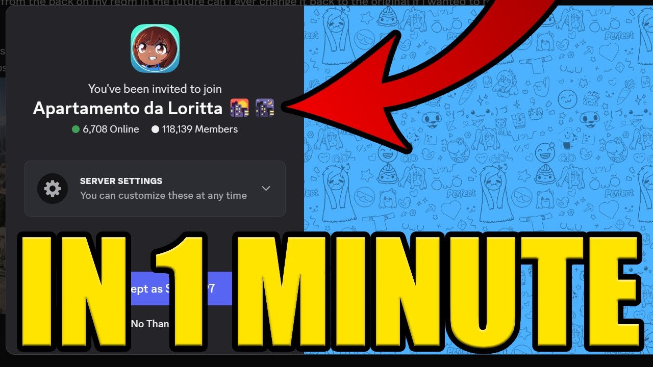 HOW to JOIN LORITTA DISCORD SERVER ✅PC & MOBILE✅