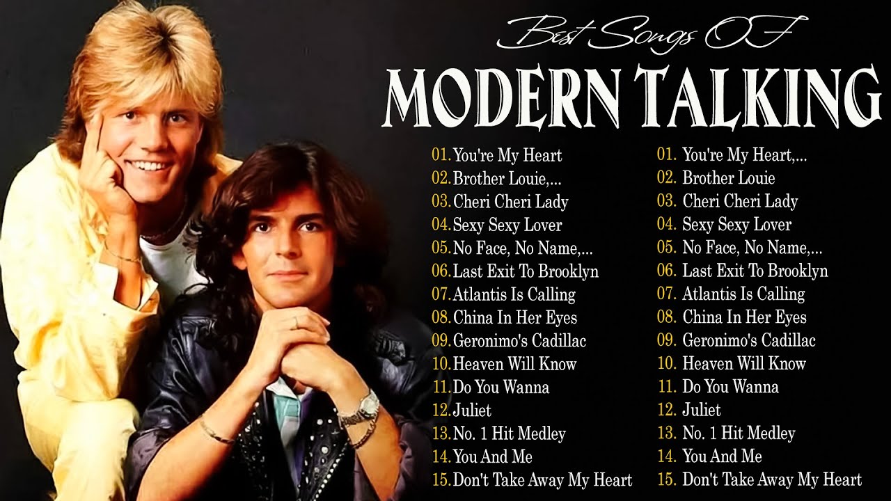 Modern Talking Disco Mix - Modern Talking Greatest Hits - Golden Euro Nonstop 80s Dance Classics