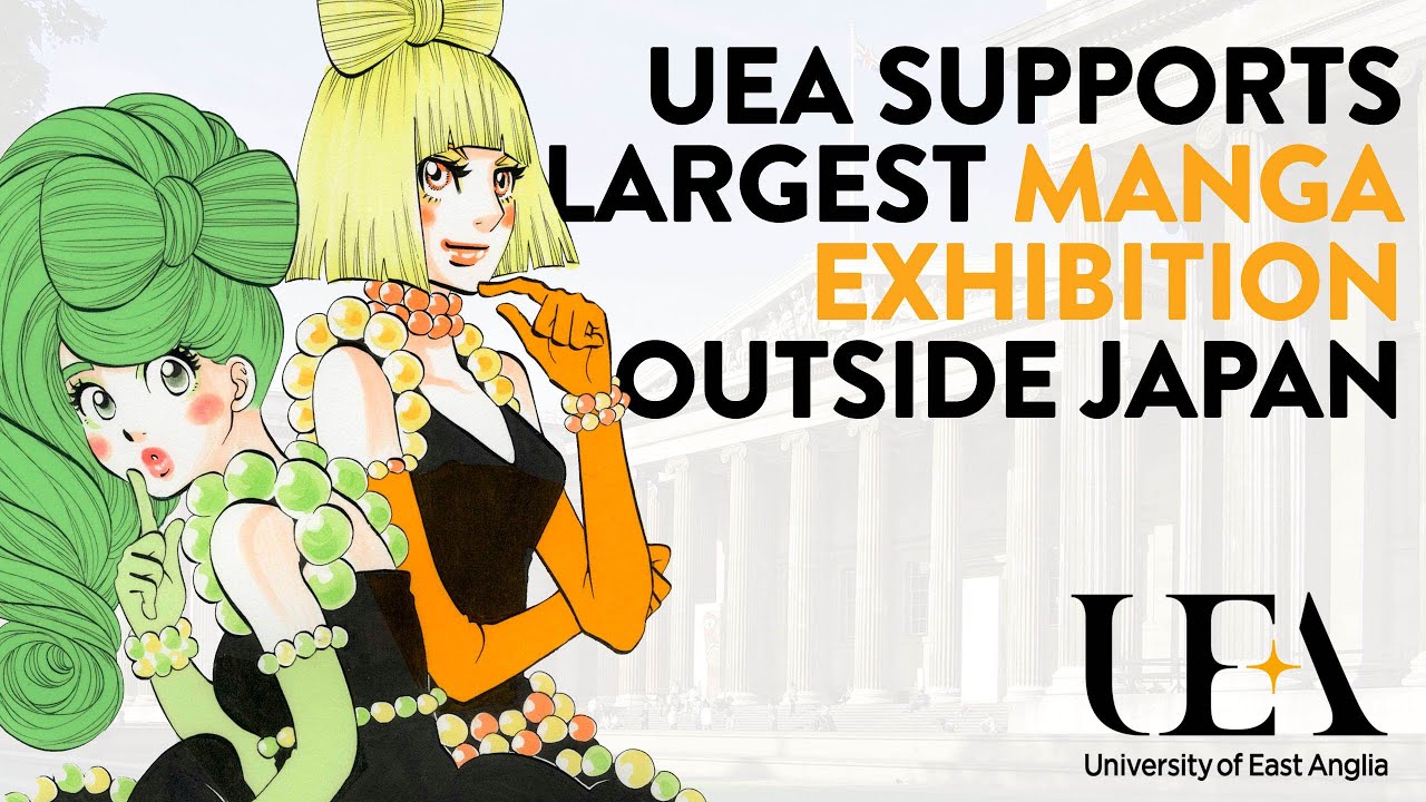 Manga Exhibition, British Museum: Interview with the curator UEA's Nicole Rousmaniere (2019)