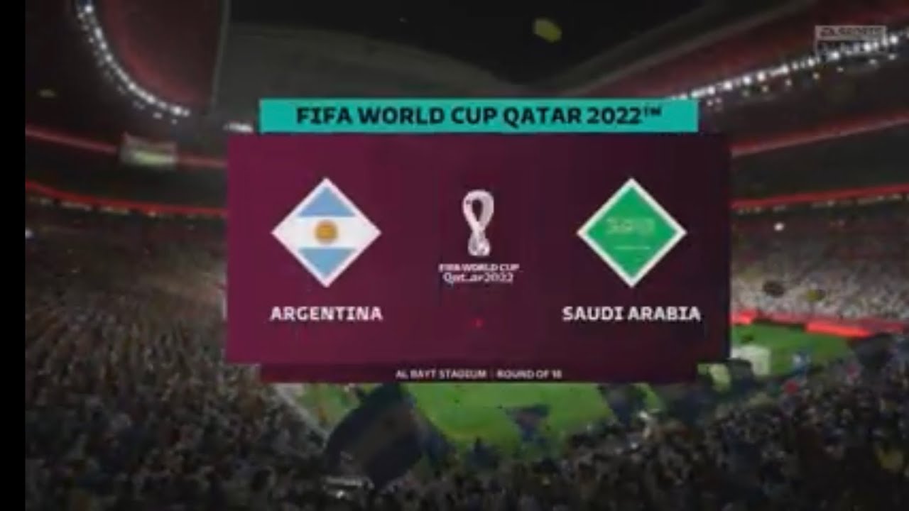 ARGENTINA VS SAUDI ARABIA - FIFA WORLD CUP - QATAR 2022