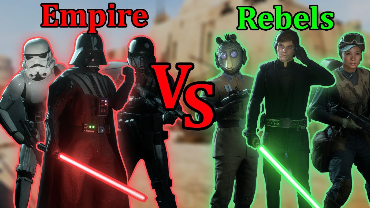 Competitive 20v20: Age of Rebellion Edition | Galactic Assault | Star Wars Battlefront 2