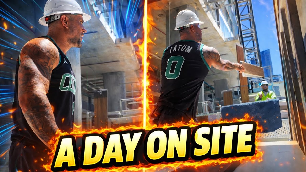 A Full Work Day On Site (Raw Vlog)