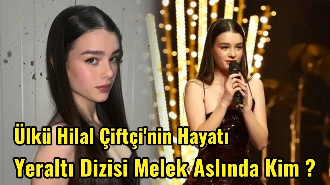 Yeraltı Dizisi Melek Kim ? &Uuml;lk&uuml; Hilal &Ccedil;ift&ccedil;i'nin Hayatina Dair Her Şey - &Uuml;lk&uuml; Hilal &Ccedil;ift&ccedil;i Kimdir ?