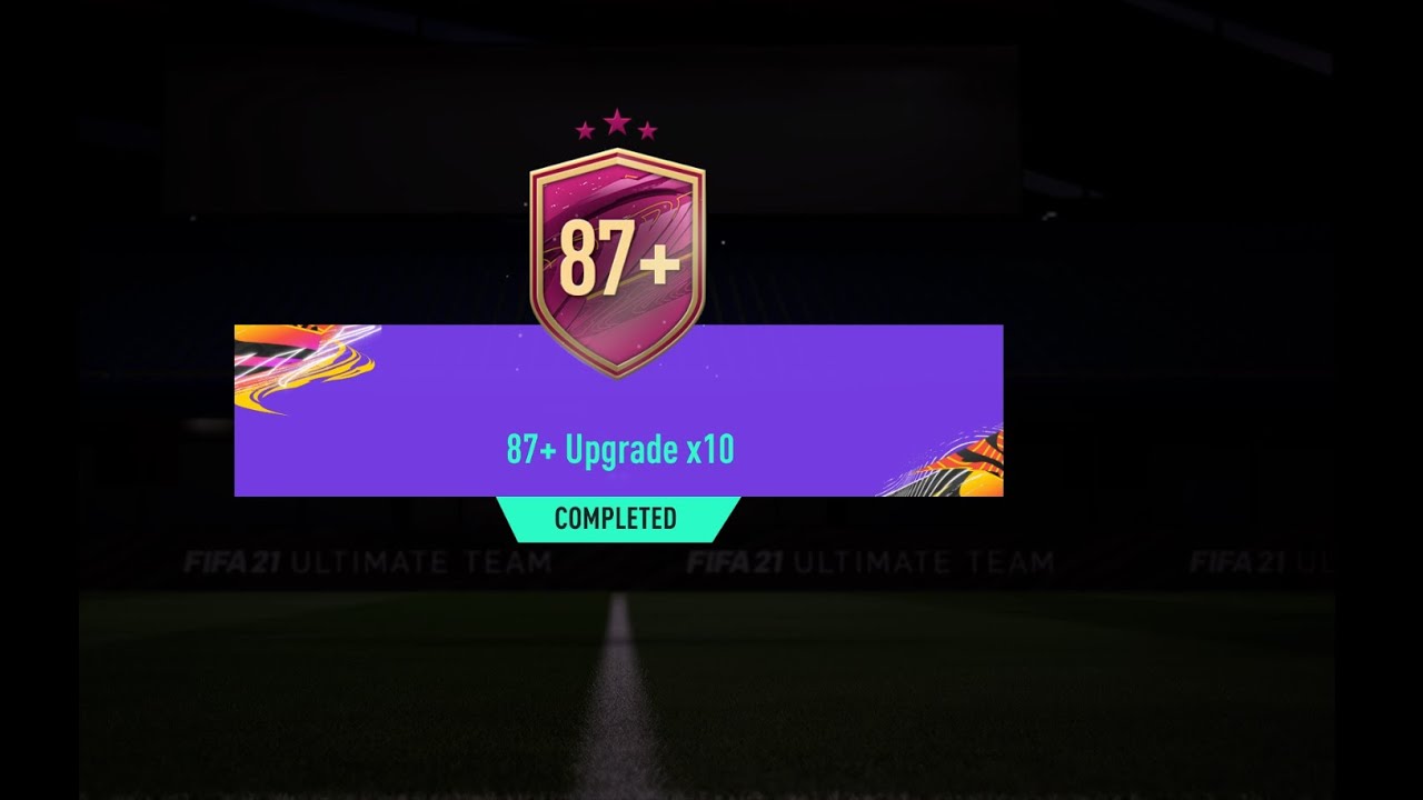 БЕЗУМНОЕ ОБНОВЛЕНИЕ SBC 87x10! Самый дешёвый способ #FIFA21
