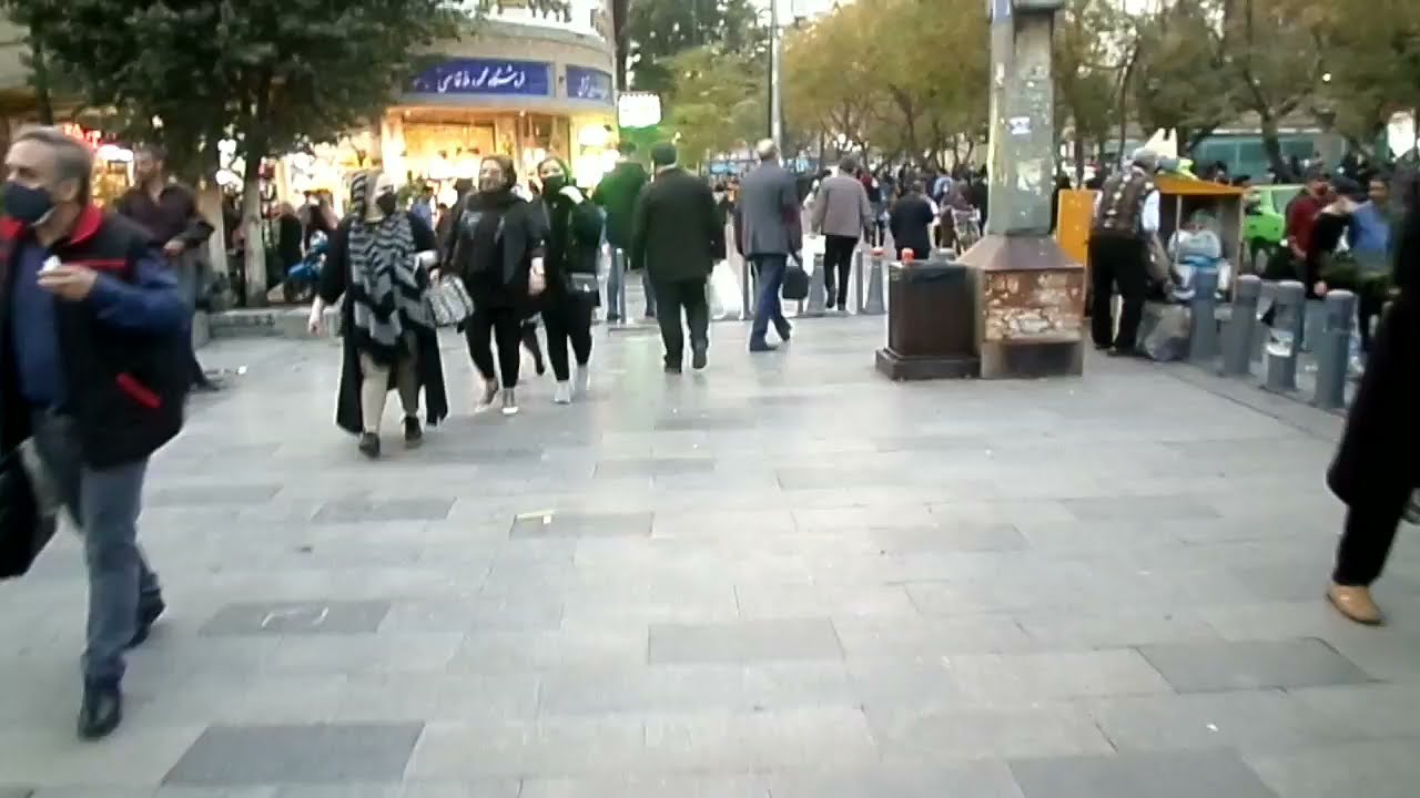Tehran Grand Bazar Walking Tour