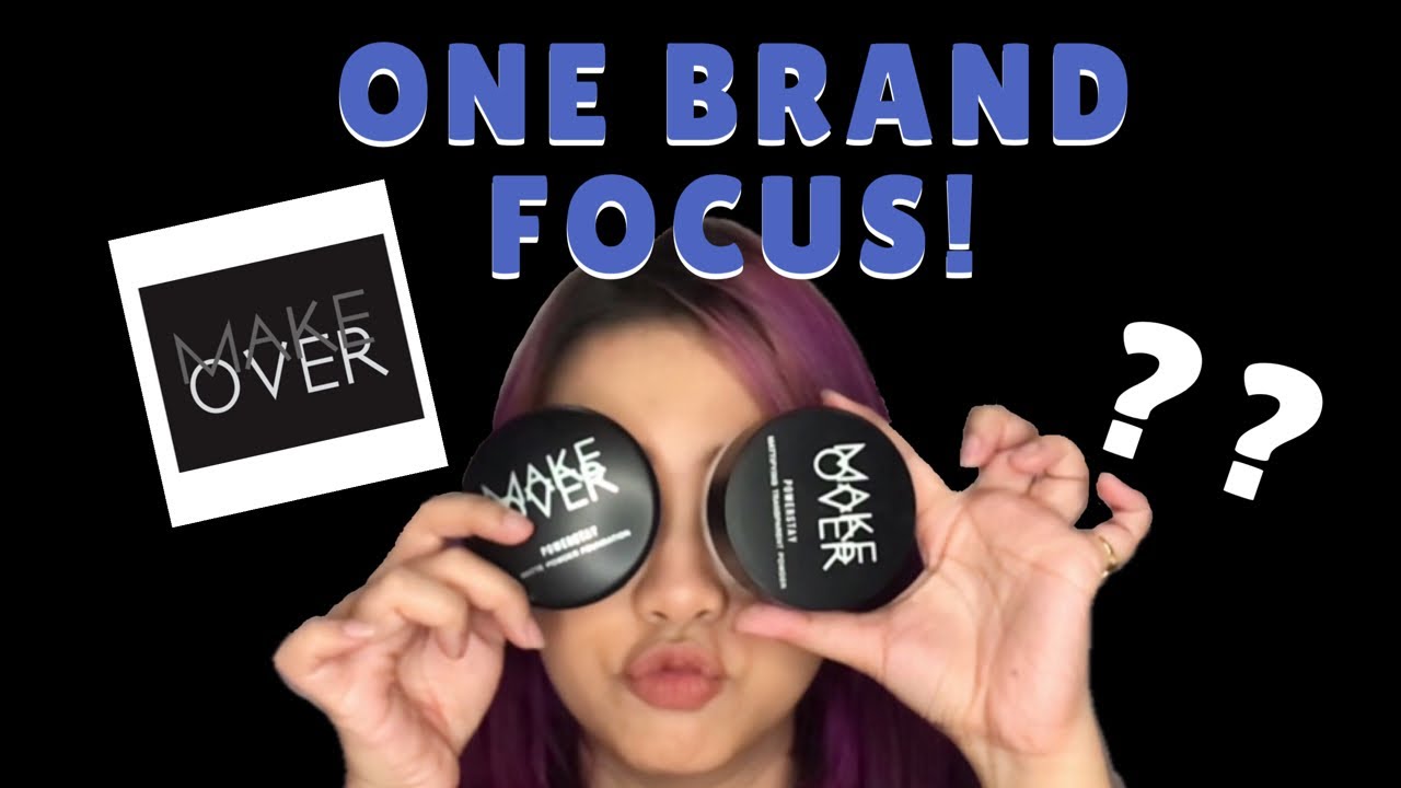 ONE BRAND FOCUS! Complexion using 