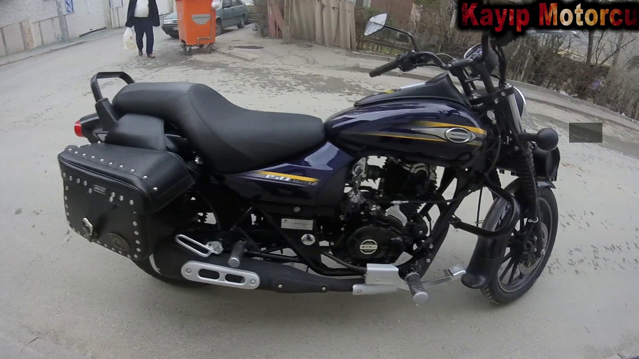 Bajaj Avenger 150 İncelemesi !!!
