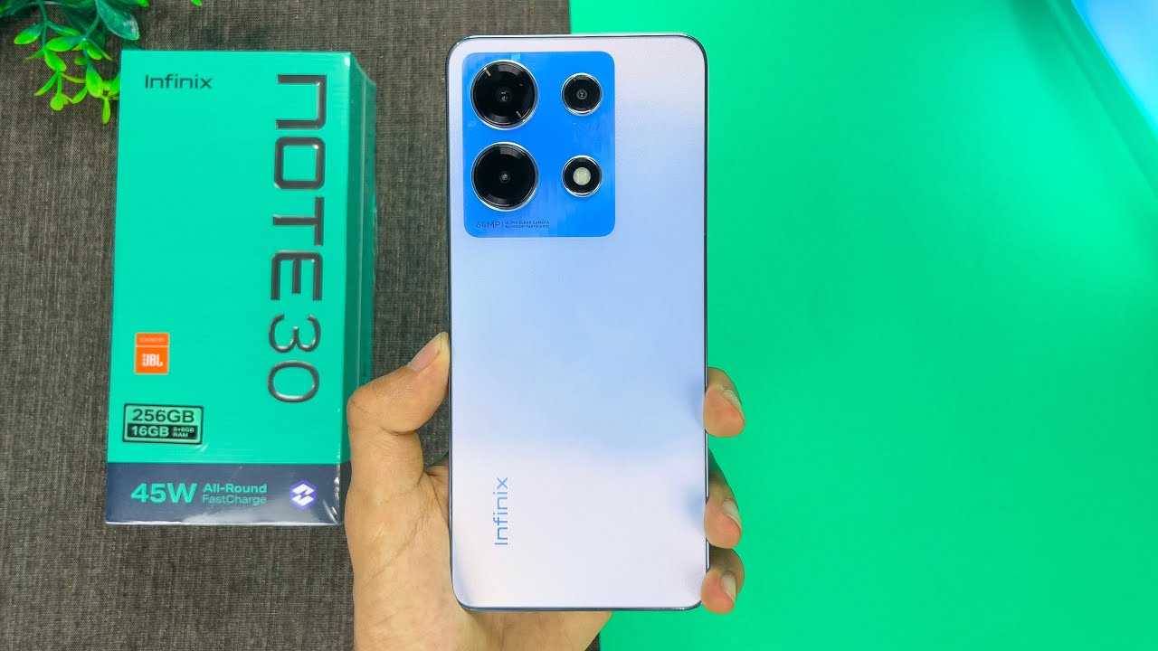 Infinix Note 30 || هاتف سيدمر السوق 🤯🔥 !