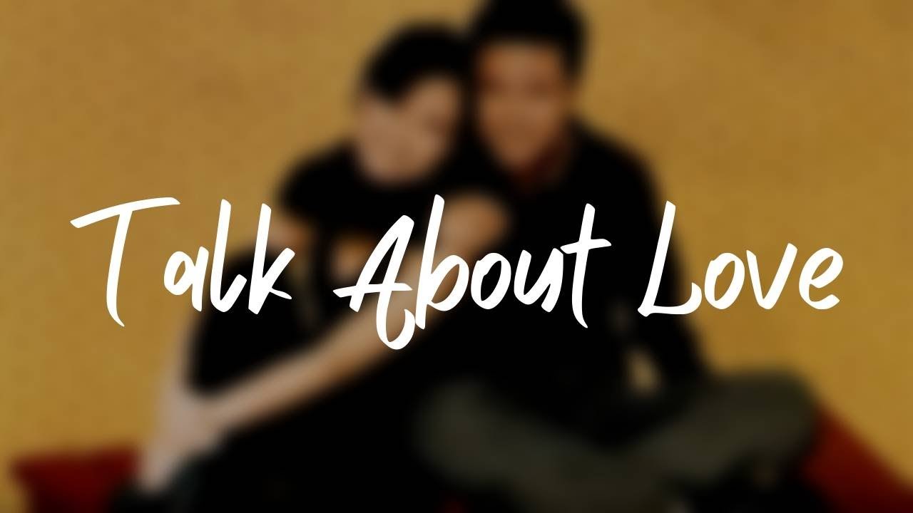TALK ABOUT LOVE (lyric video) - Chico and Delamar