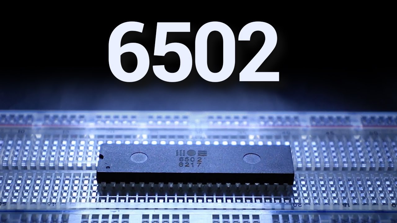 How the MOS 6502 Sparked a Computing Revolution