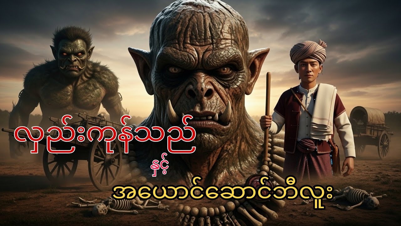 ပညာရှိလှည်းကုန်သည်(အပ္ပဏ္ဏကဇာတ်)#aifairytales #cartoon #ပုံပြင်#animation #kidsstories #youtube
