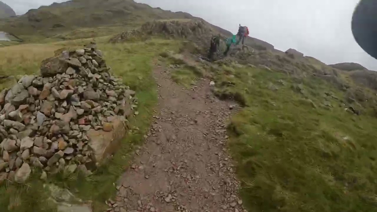 Scafell Pike corridor route Timelapse