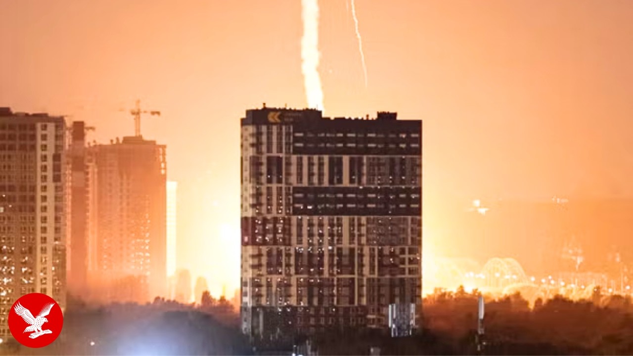 Putin hits Kyiv with ballistic missiles hours after Zelensky said attack &lsquo;imminent&rsquo;