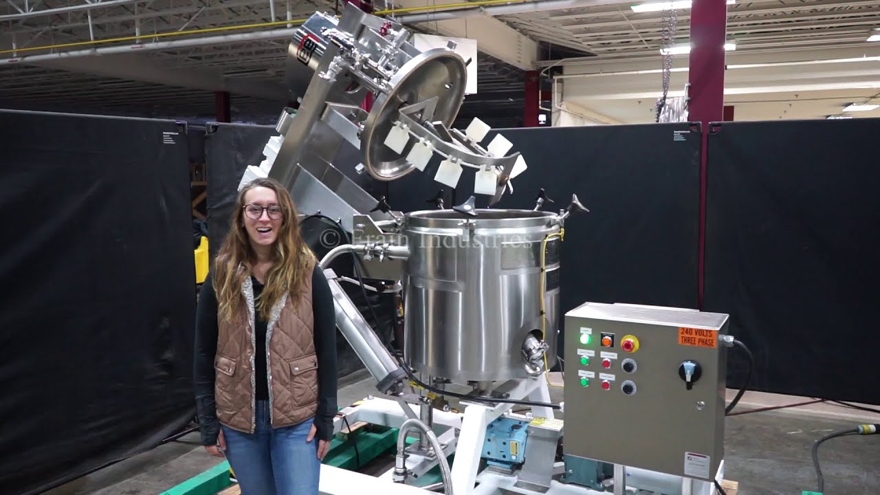 Lee Kettle Double Motion 30 D9MT Demonstration