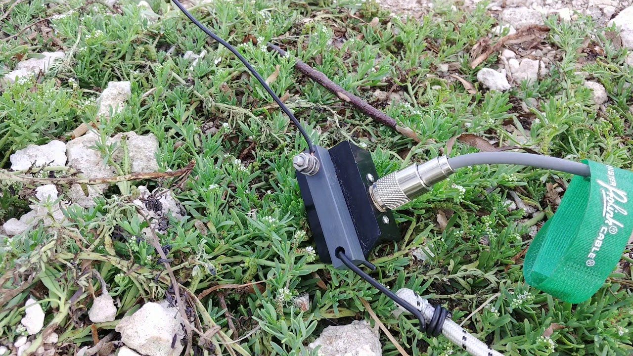 LnR precision FX4a QRP transceiver field day