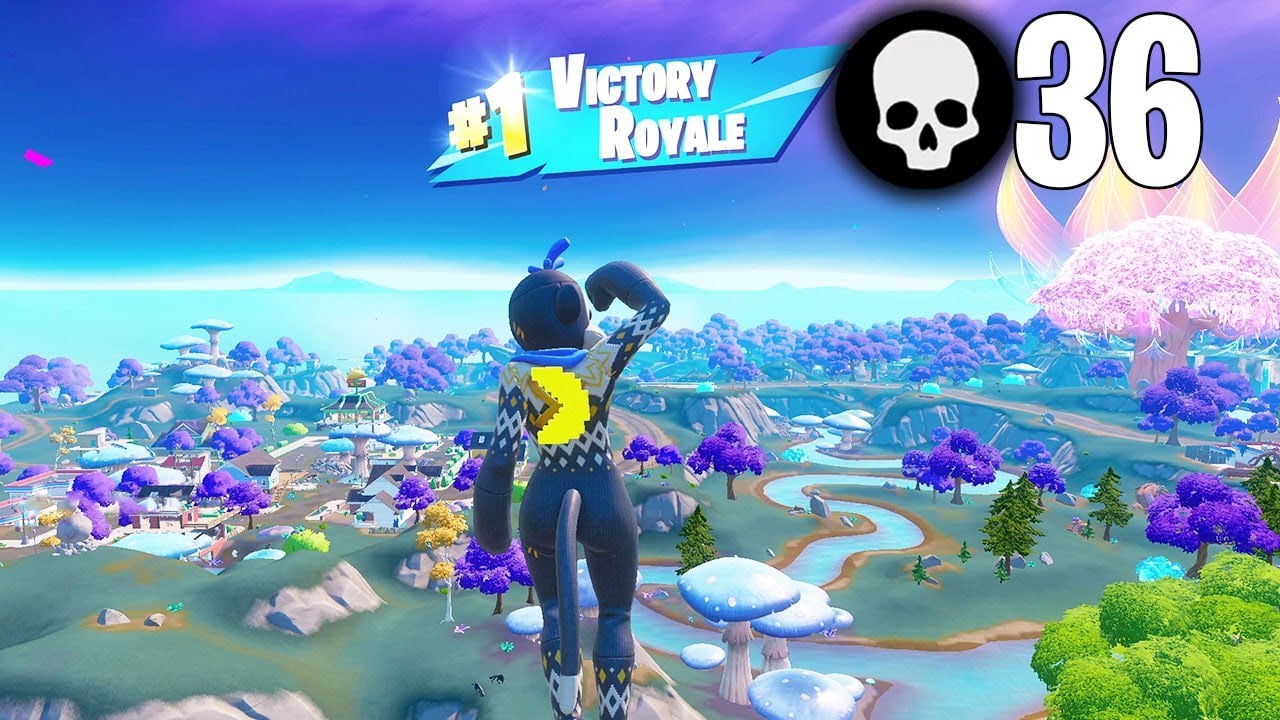36 Elimination Solo vs Squads Win Full Gameplay Fortnite Chapter 3 Season 3