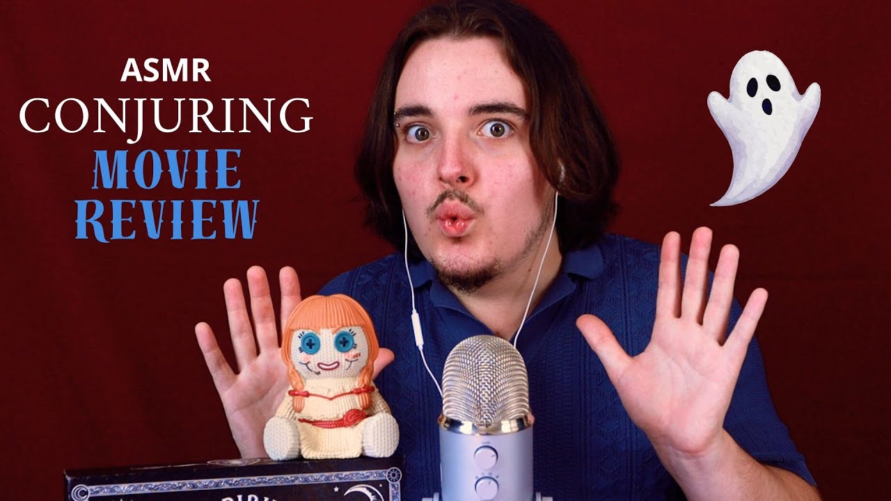 ASMR Conjuring Last Rites Review/Recap!! 🫣👻