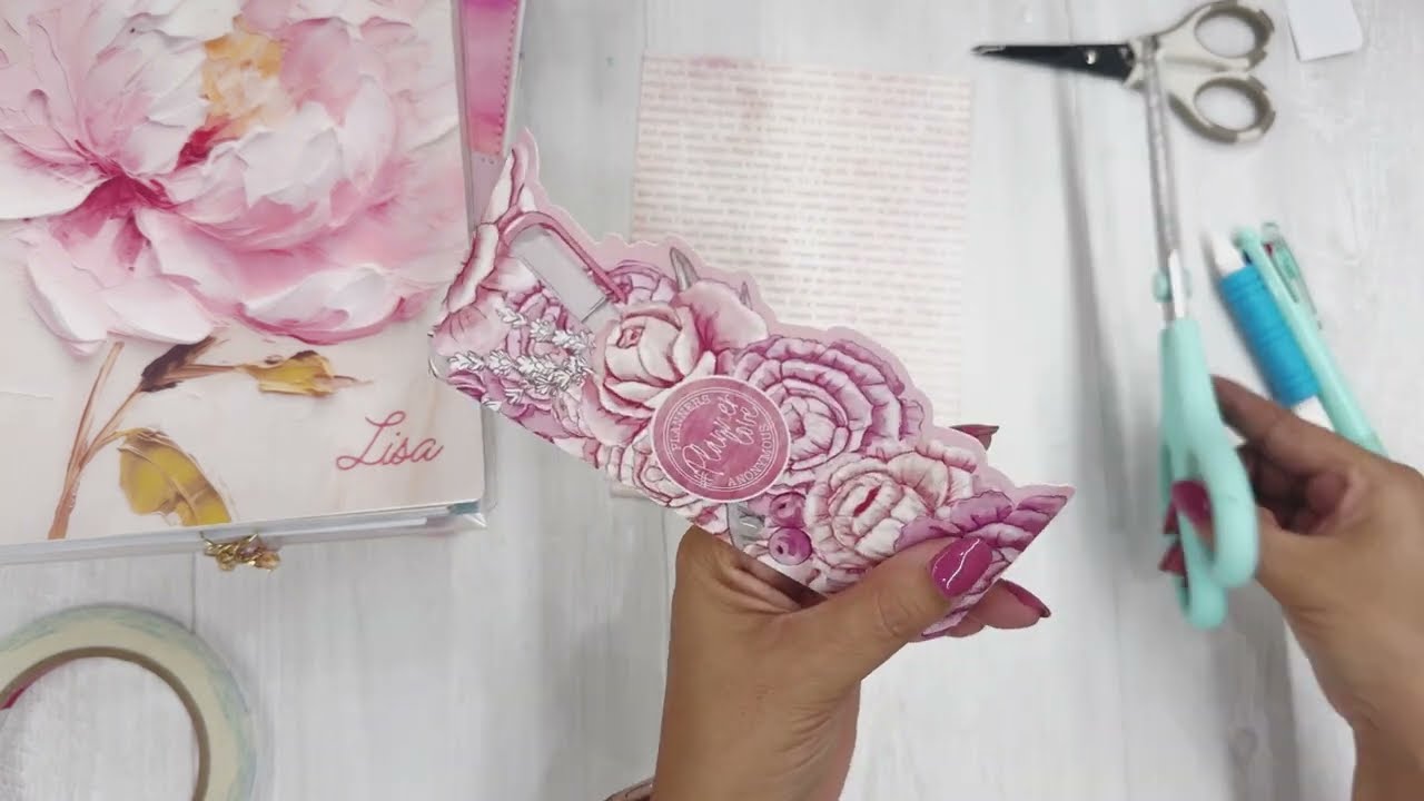 Planners Anon Chapter 1 - Recycled Packaging to Make Planner Pockets & DIY Charm Hack for Discs