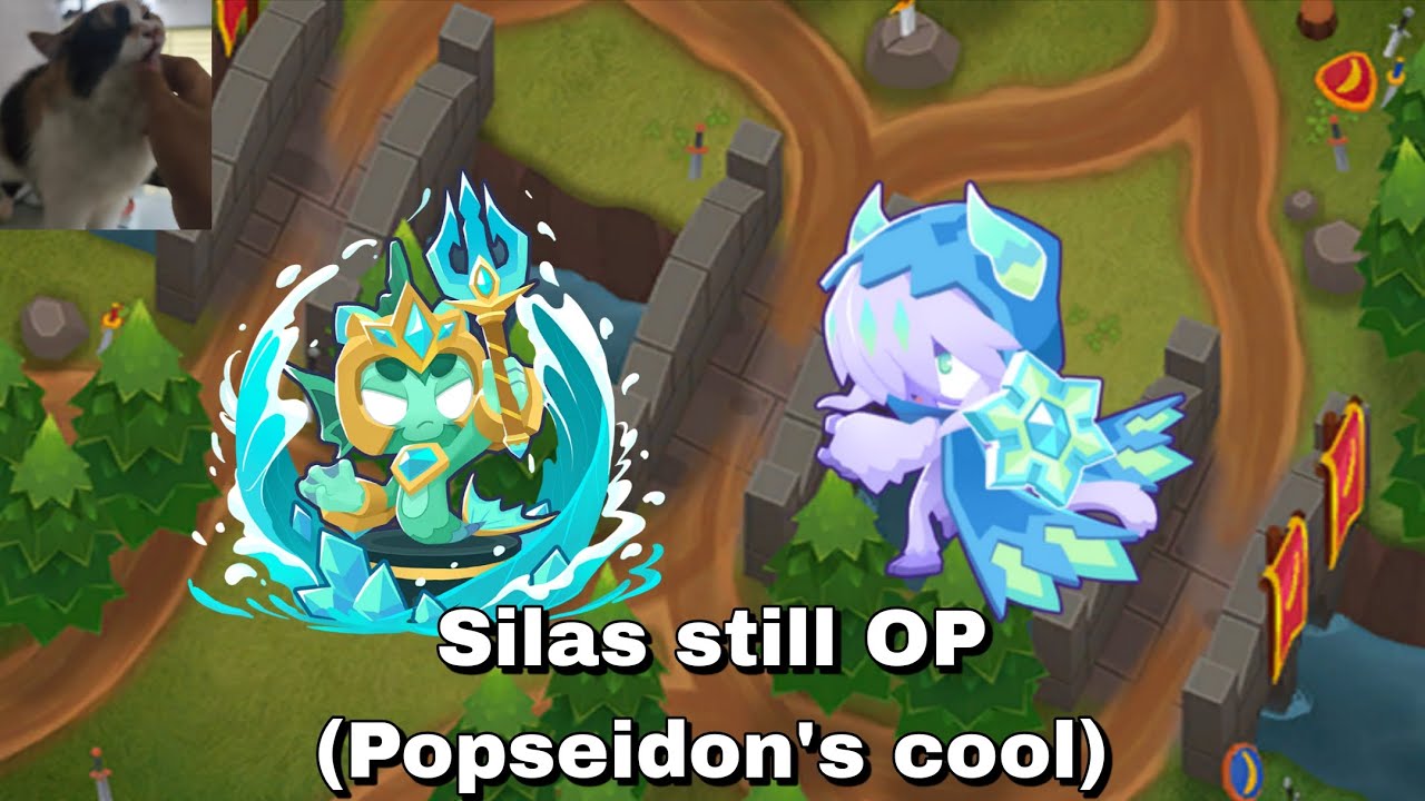 Beating Ravine CHIMPS with Nerfed Silas and Popseidon (Black Medal)