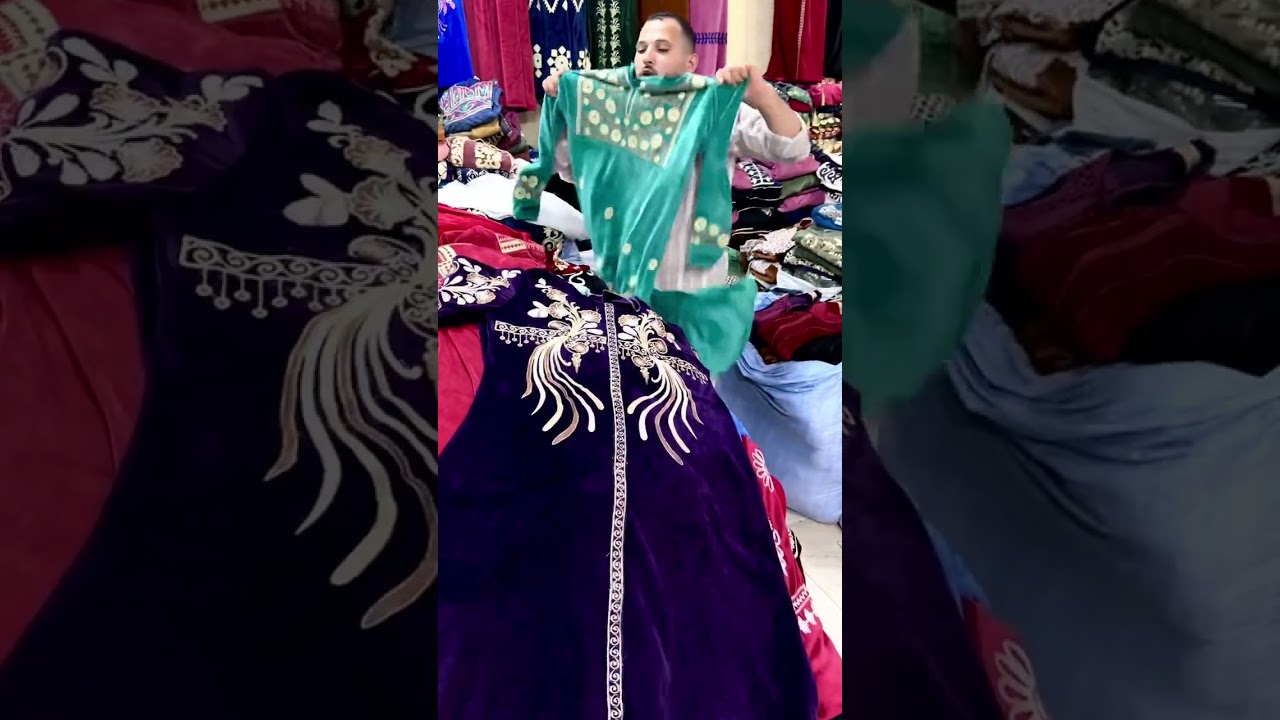 الشتوي وصل 🌹ارخص سعر في مصر  الموسكي  #مصنع #ملابس_نسائيه #عباية #اكسبلور #fashion #style #اسدال