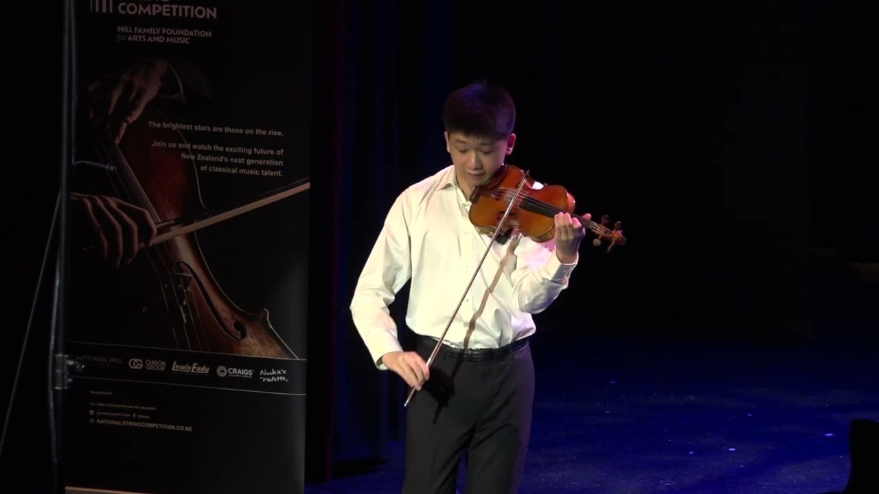 Hayden Chiu - Tchaikovsky Valse-Scherzo, op. 34