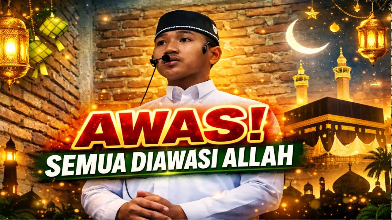 Allah Maha Melihat‼️Pesan Tegas Santri Nurussunah di Masjid BTN Rindra 5 Taccorong 