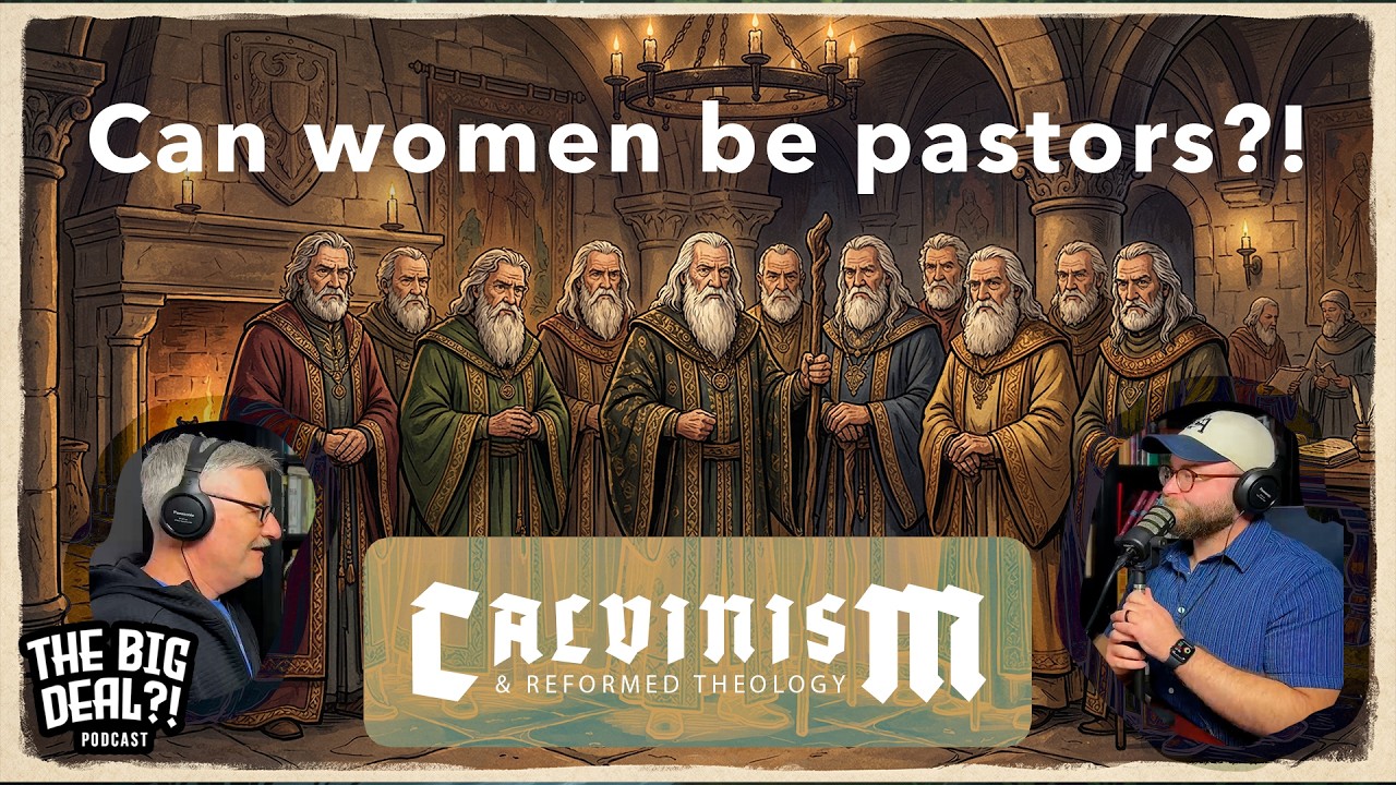 Ep. 7 - Why do reformed churches have Elders? [CALVINISM & REFORMED THEOLOGY SERIES]