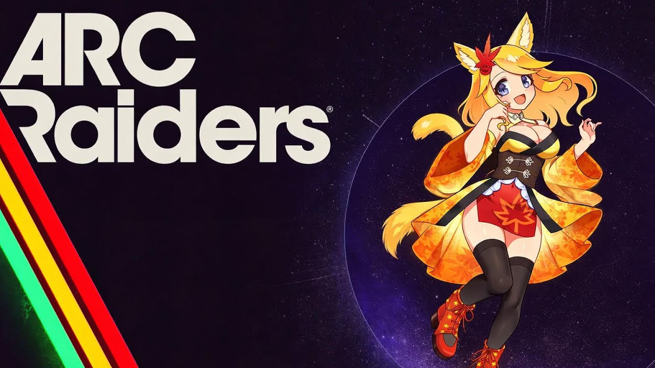 【鬼灯かえで】まだまだ初心者ARC Raiders！【KaedeHouzuki】