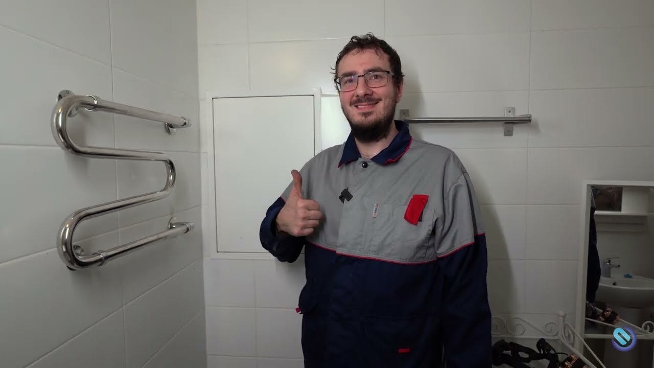 Устраняем протечку полотенцесушителя