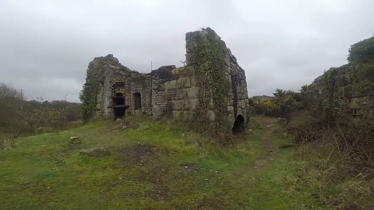 Cornish #cornwall #mining Remains at #Wheal Busy
