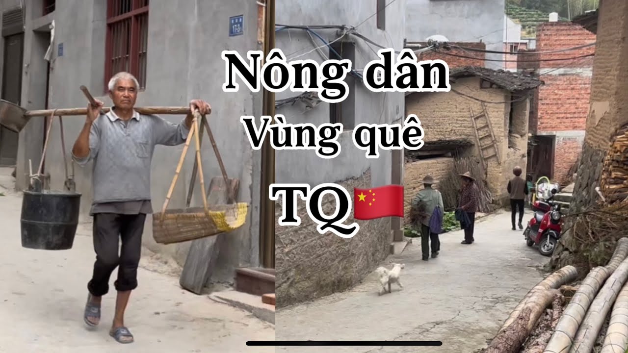 Cảnh người nông dân ,tỉnh phúc kiến ,TQ sinh hoạt ,buổi chiều ,buổi tối như thế nào.